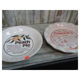 2-- RECIPE PIE PLATES