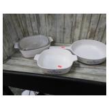 CORNINGWARE DISHES