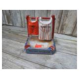 MATCHES & CIGARETTE HOLDER ASHTRAY