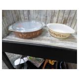 PYREX BAKING DISHES