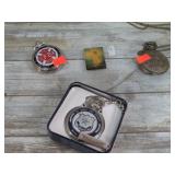 FIRE DEPT POCKET WATCHES