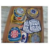FIRE DEPT PATCHES