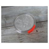 FIRE SERVICE MEDALLION