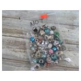 2-- CHARM BRACELET & BEADS