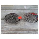 FIRE FIGHTER BELT BUCKLES