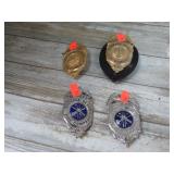 BUCKROE BEACH FIRE DEPT BADGES