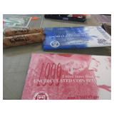 2 ROLLS-- STEEL WHEAT PENNIES