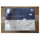 CASE OF 300-- BLOX N95 SURGICAL RESPIRATORS