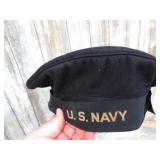 VINTAGE U.S. NAVY DUCK CAP