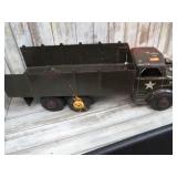 LUMAR METAL ARMY TRUCK