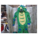 2-- DINOSAUR HALLOWEEN COSTUMES -- 3T & SM
