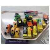 DIECAST CONSTRUCTION VEHICLES, ETC