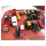 DIECAST TOY VEHICLES