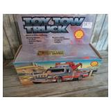 SHELL TOY TOW TRUCK