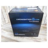 UN-USED 14-BS AGM POWER SPORT BQATTERY