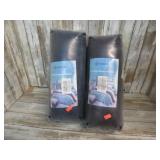 2 NEW SHERPA BLANKETS