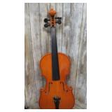 VIOLIN MUSICAL INSTRUMENT IN CASE - NO BOW