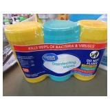 3pk-- DISINFECTING WIPES