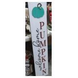 HALLOWEEN & PUMPKIN SIGNS