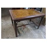 CHINESE CHIPPENDALE END TABLE