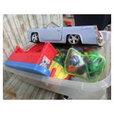 TUB LOT -- TOYS