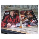 TOM PETTY ROLLING STONE & HUGH HEFNER TIME