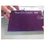 1985 U.S. PROOF COIN SET