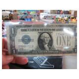 $1 SILVER CERTIFICATE