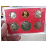 1981 U.S. PROOF COIN SET