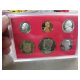 1982 U.S. PROOF COIN SET