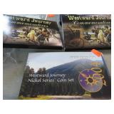 WESTWARED JOURNEY 2004, 2006 COIN & 2004 SET