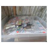 SCRAP BOOKING SUPPLIES