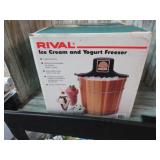 ICE CREAM & YOGURT FREEZER