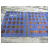 PARTIALLY FILLED 1941 #2 LINCOLN CENT BOOK