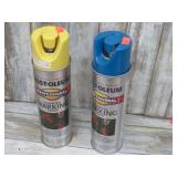 2 CANS-- RUST-OLEUM MARKING PRINT