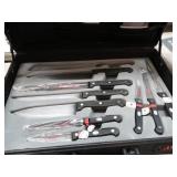 HOFFMAN SALESMAN KNIFE SET & CASE