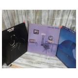 3-- ELTON JOHN 33 RPM RECORDS