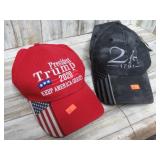 2A & TRUMP 2020 HATS