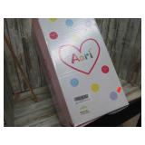 AORI BLACK REBORN BABY DOLL