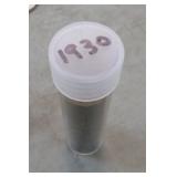 WHEAT PENNIES -- ALL 1930