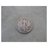 1935-D WALKING LIBERTY SILVER HALF DOLLAR