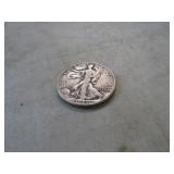 1943 WALKING LIBERTY SILVER HALF DOLLAR