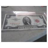 1953 SERIES $2 RED SEAL NOTE