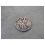 1941 WALKING LIBERTY SILVER HALF DOLLAR