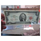 1963 SERIES $2 RED SEAL NOTE