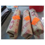 3 ROLLS -- WHEAT PENNIES