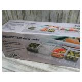 CONDIMENT TRAY