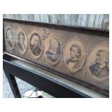 VINTAGE GREAT MUSICIANS PRINT