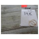 14K GOLD EARRINGS