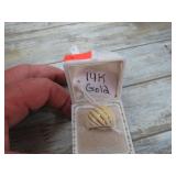 RING W/ 14K GOLD ACCENTS -- SZ 7